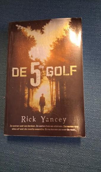 De 5e Golf - Rick Yancey (Boek), Boeken, Verzenden, Nieuw