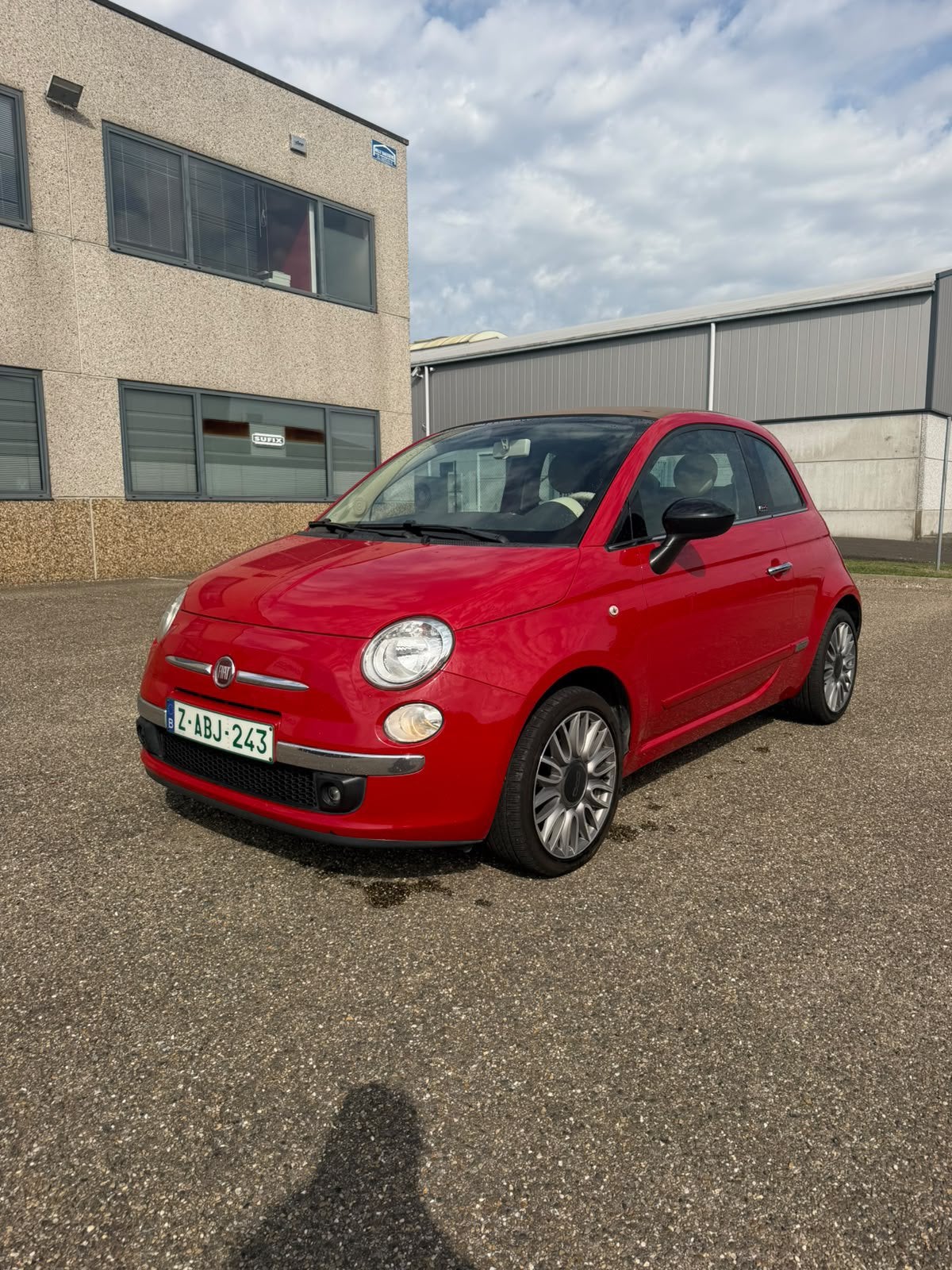 FIAT 500 C 1.2 i AUTO / BLUE & ME / CLIM AUTO / COMP DIGI, Autos, 118 g/km, Achat, Euro 6, Entreprise