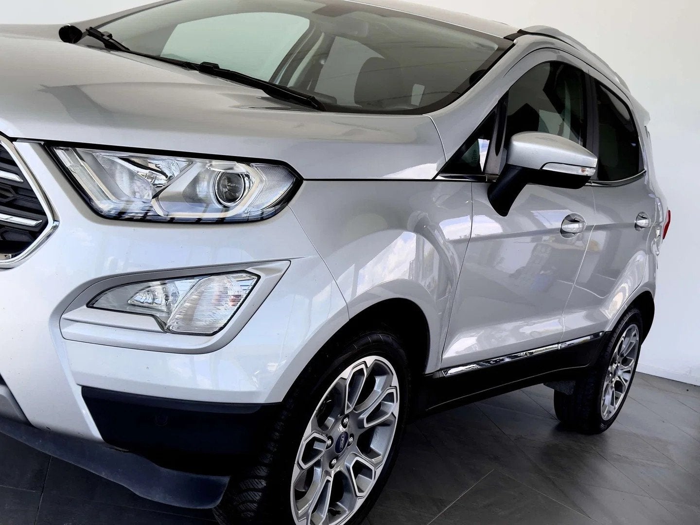 Ford EcoSport 1.0 EcoBoost 1ERPRO-CARPLAY-CAMERA-JANTES17-PD, Argent ou Gris, Achat, 998 cm³, Euro 6