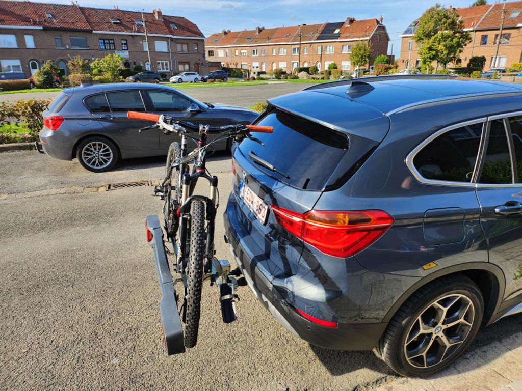 Porte vélos twinny load, Enlèvement, Utilisé