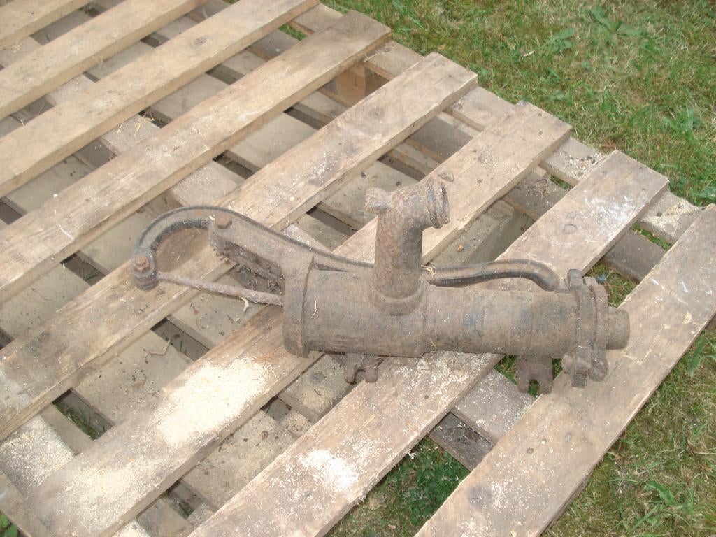 waterpomp, Tuin en Terras, Waterpompen, Ophalen, Gebruikt, Handmatig, Overige typen