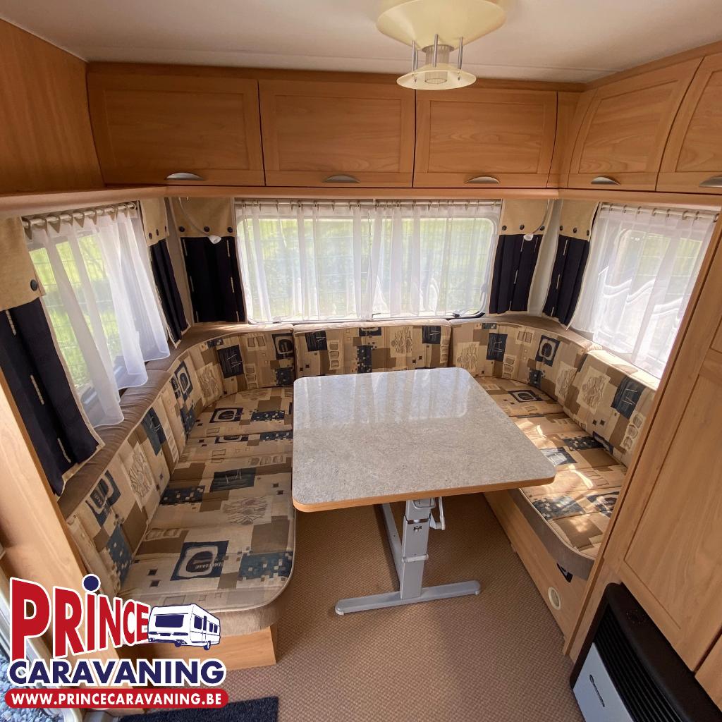 Burstner Ventana 490 TS 2004 - Prince Caravaning, Jusqu'à 4, Entreprise, Grand lit, Bürstner