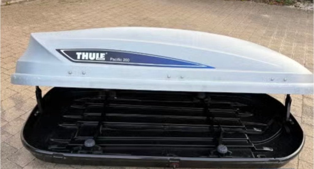 Dakkoffer THULE PACIFIC 200, Auto diversen, Ophalen