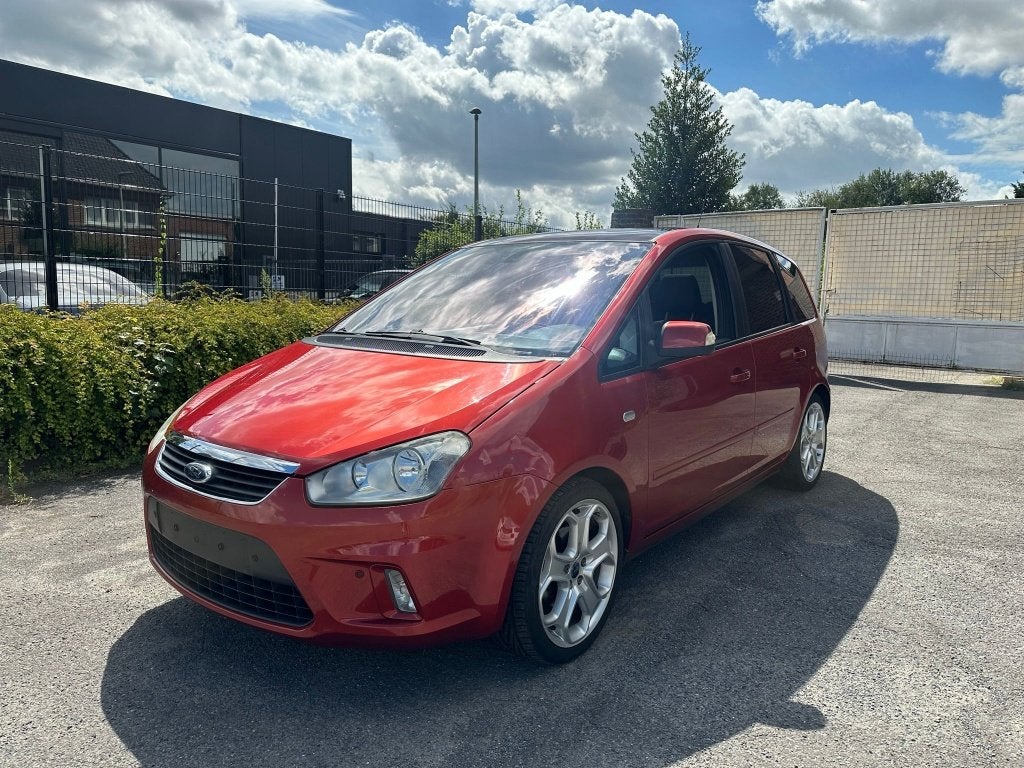 FORD C-MAX • EURO 4 • ESSENCE • TITANIUM •, Autos, Ford, Achat, Noir, 5 places, Euro 4