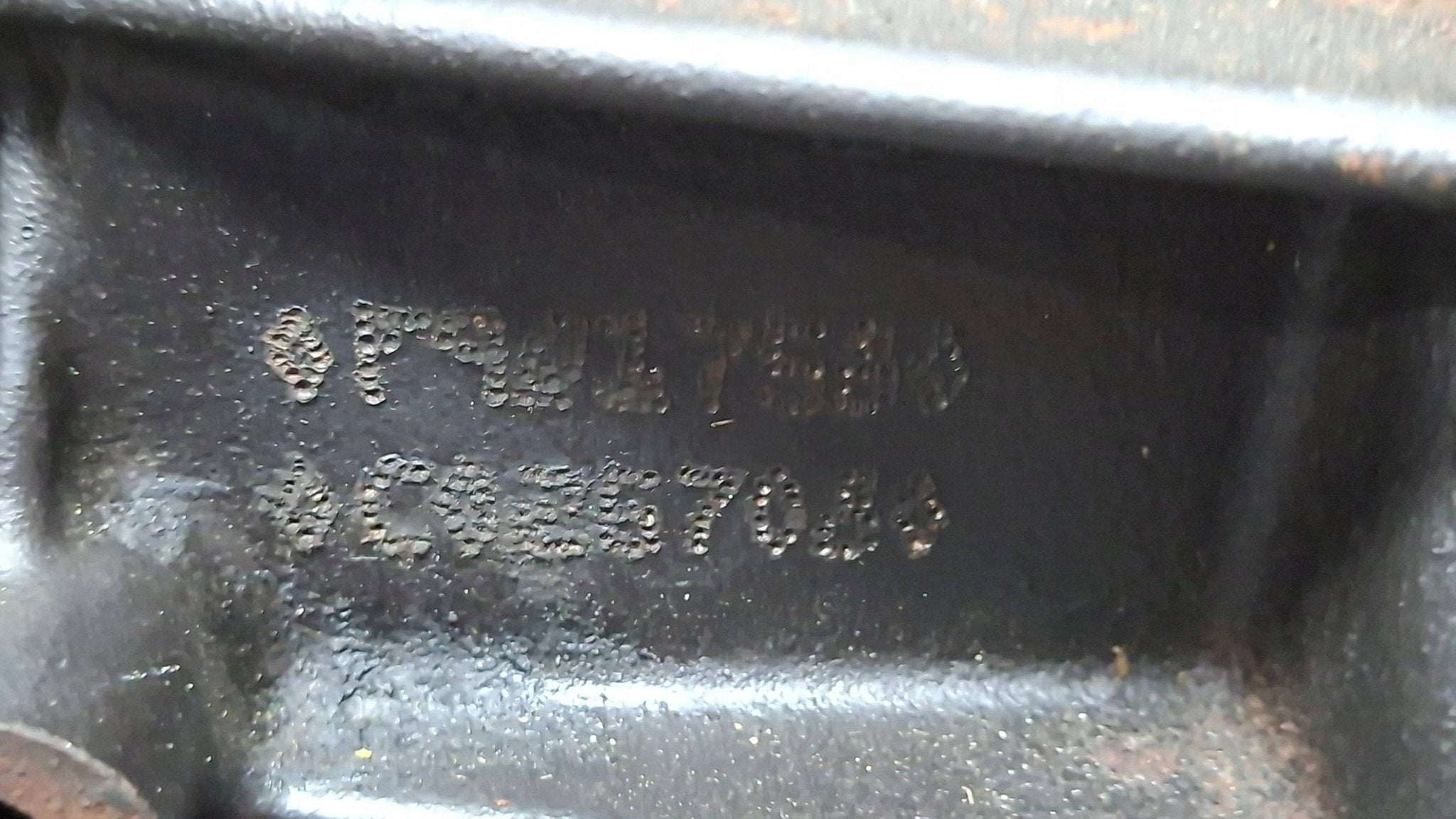 Moteur F9Q758 Nu RENAULT LAGUNA, Envoi, Utilisé, Skoda