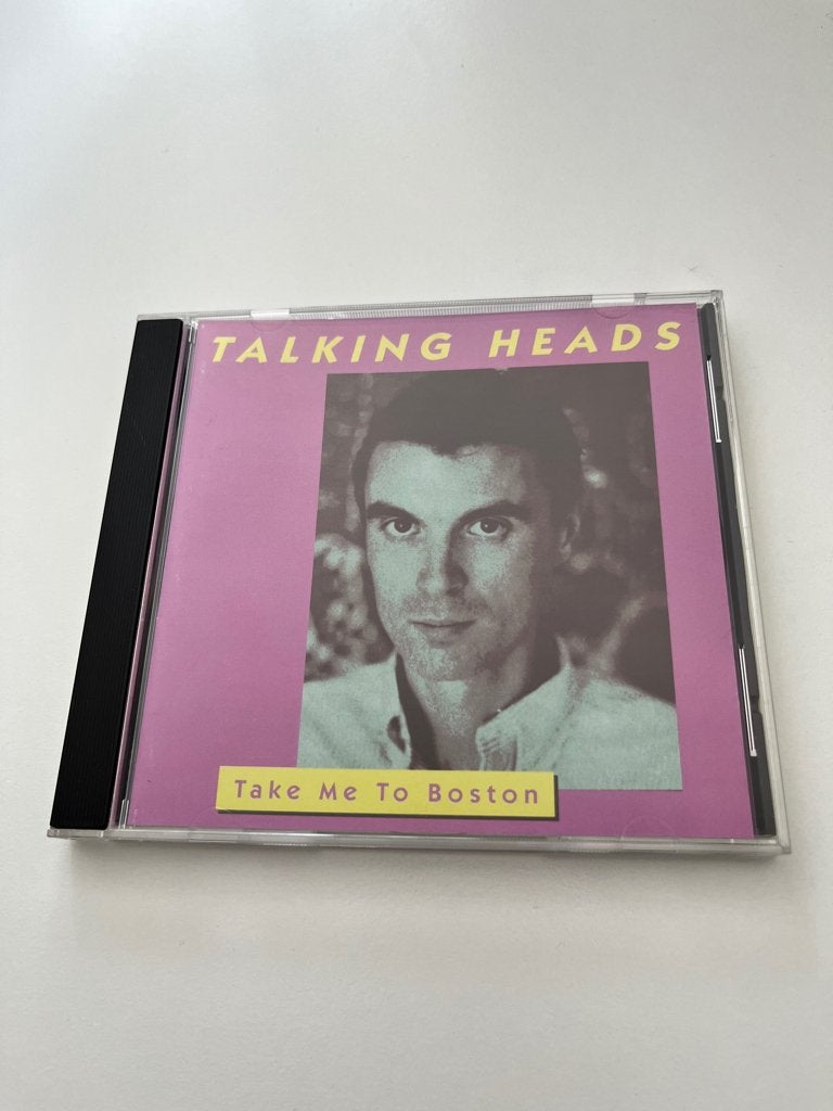 TALKING HEADS - Take Me To Boston * CD (zeldzaam) * NIEUW, Cd's en Dvd's, Cd's | Rock, Zo goed als nieuw, Poprock, Ophalen of Verzenden