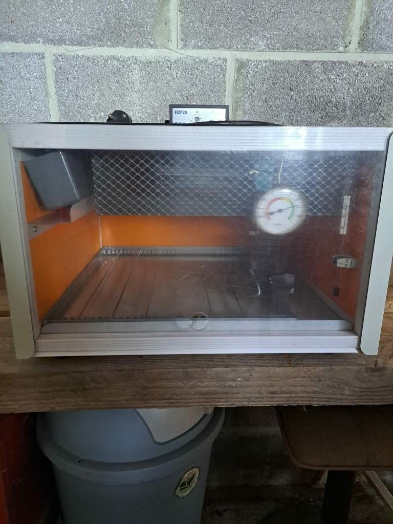 Couveuse, Dieren en Toebehoren, Ophalen, Zo goed als nieuw, Broedmachine