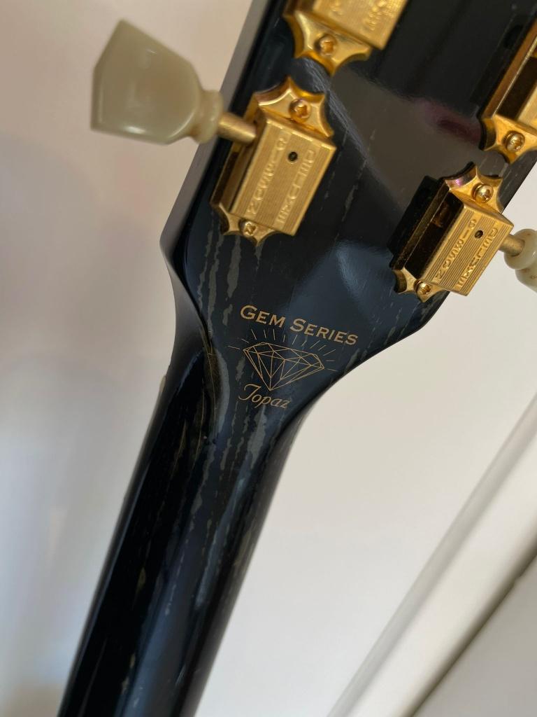 Lovely Gibson Les Paul Studio Gem Topaz, États-Unis, 1997, Musique & Instruments, Enlèvement, Utilisé, Solid body, Gibson
