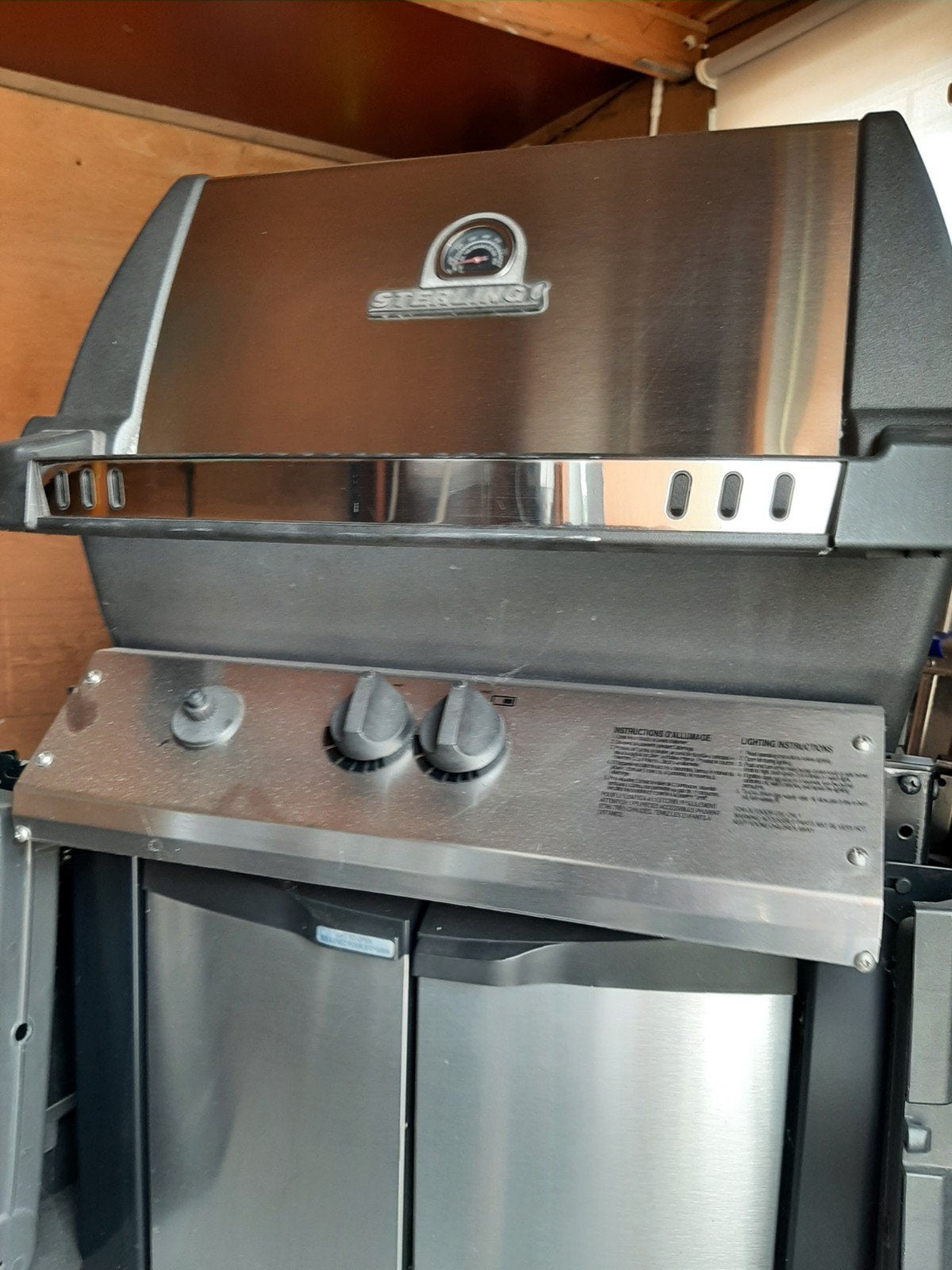 Bbq in perfecte staat, Jardin & Terrasse, Barbecues à gaz, Enlèvement