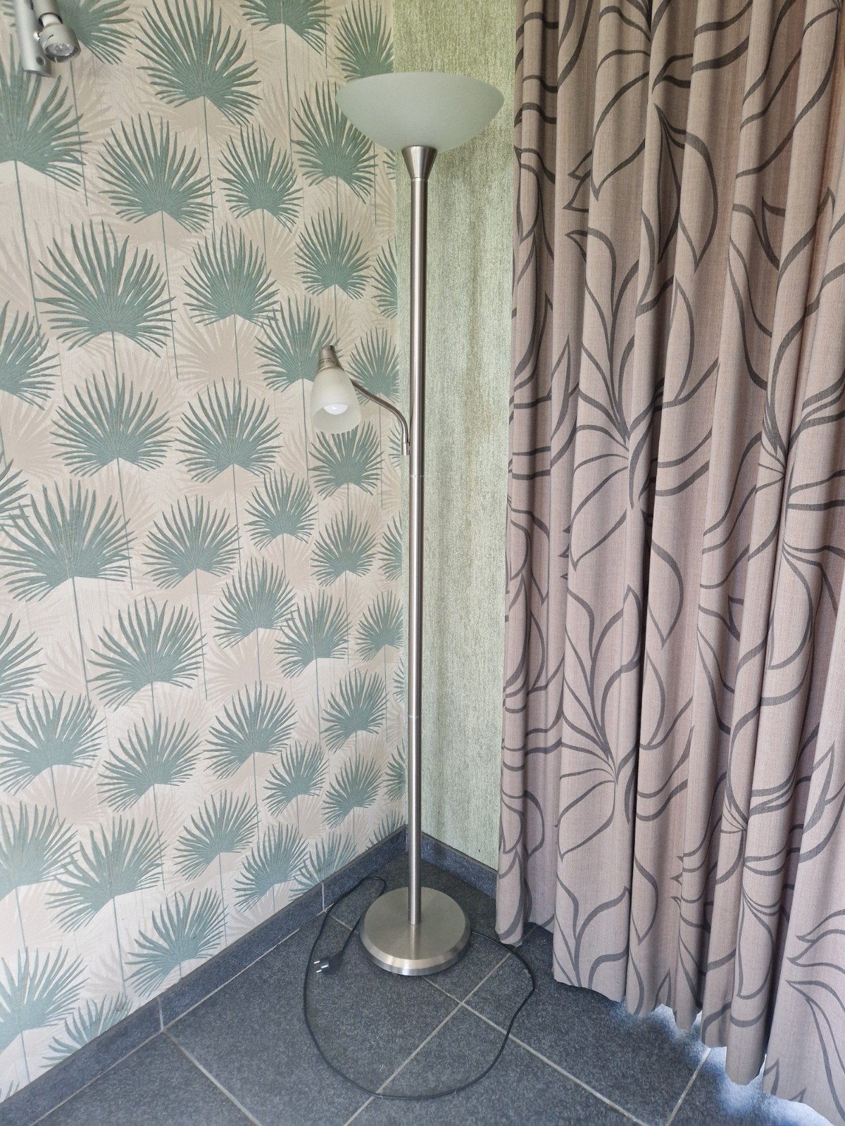 vloerlamp, Ophalen, Gebruikt, Glas, 150 tot 200 cm