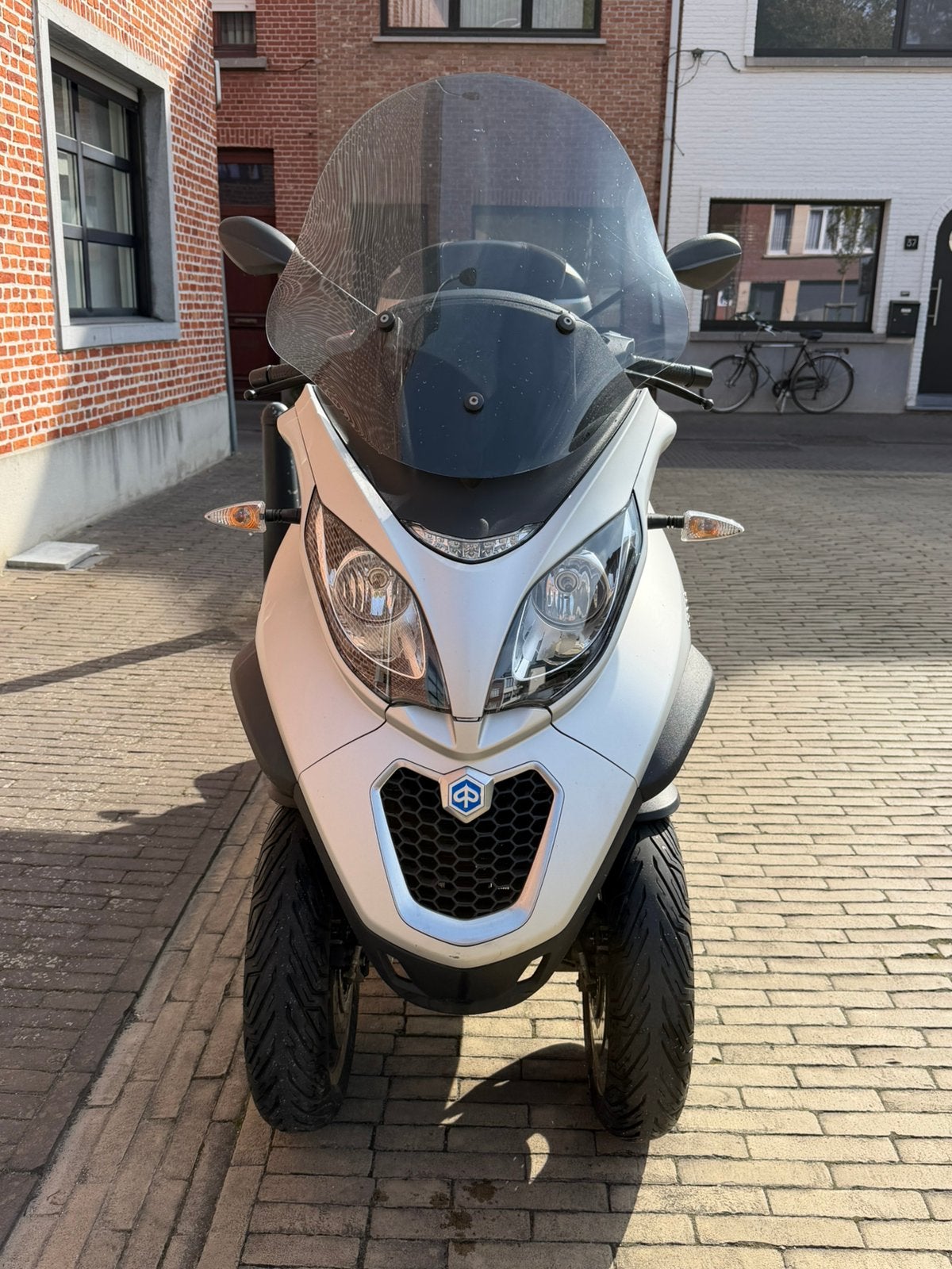 Piaggio MP3 500i Sport - bj2018 - 12926KM, Motos, 12 à 35 kW, Automatique, Sport, Particulier