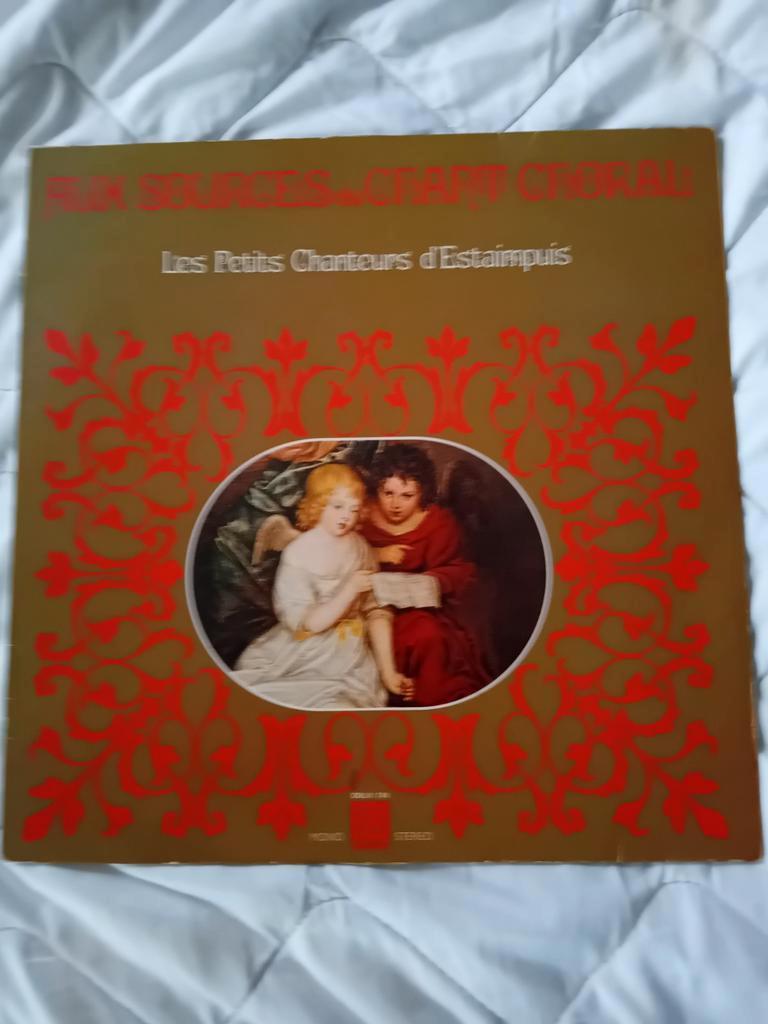 2 Disques 33 tours de les petits chanteurs, Ophalen of Verzenden, Zo goed als nieuw