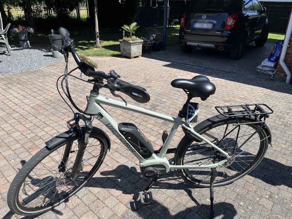 Victoria e-Trekking 7.8 (e-bike), Fietsen en Brommers, Elektrische fietsen, Gebruikt, 51 tot 55 cm, 50 km per accu of meer, Ophalen