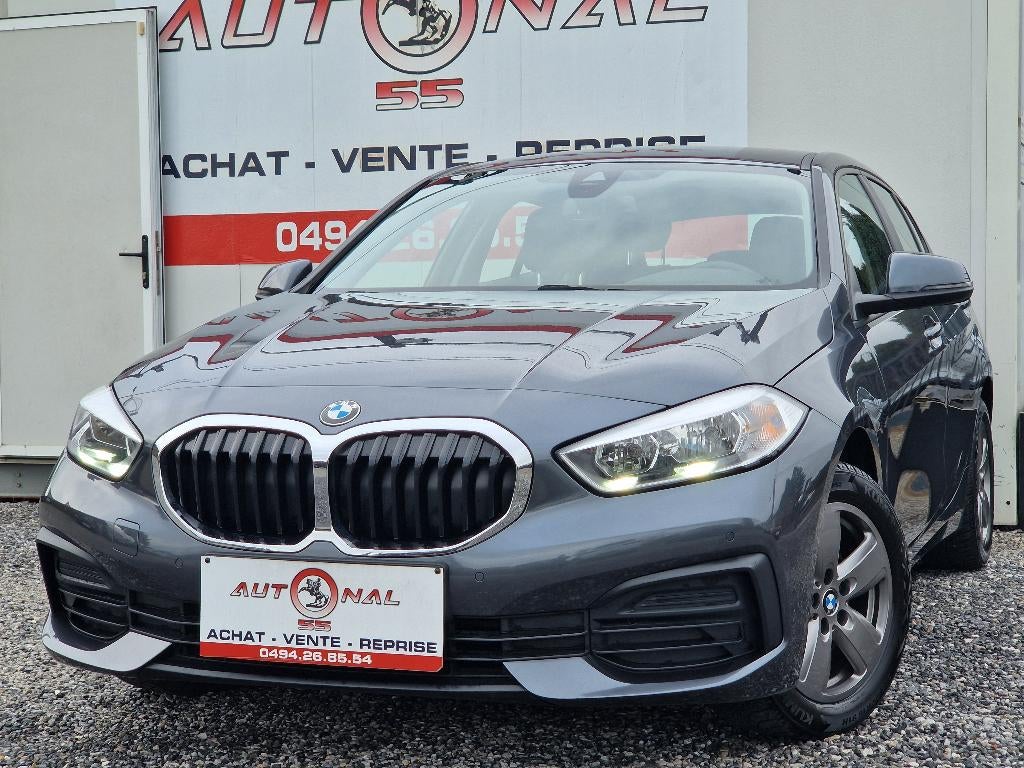 BMW 116 d 116CH**NOTEBOOK**GPS**CARPLAY**LED**PDC**CLIM, 1 Reeks, Bedrijf, 3 cilinders, Zilver of Grijs