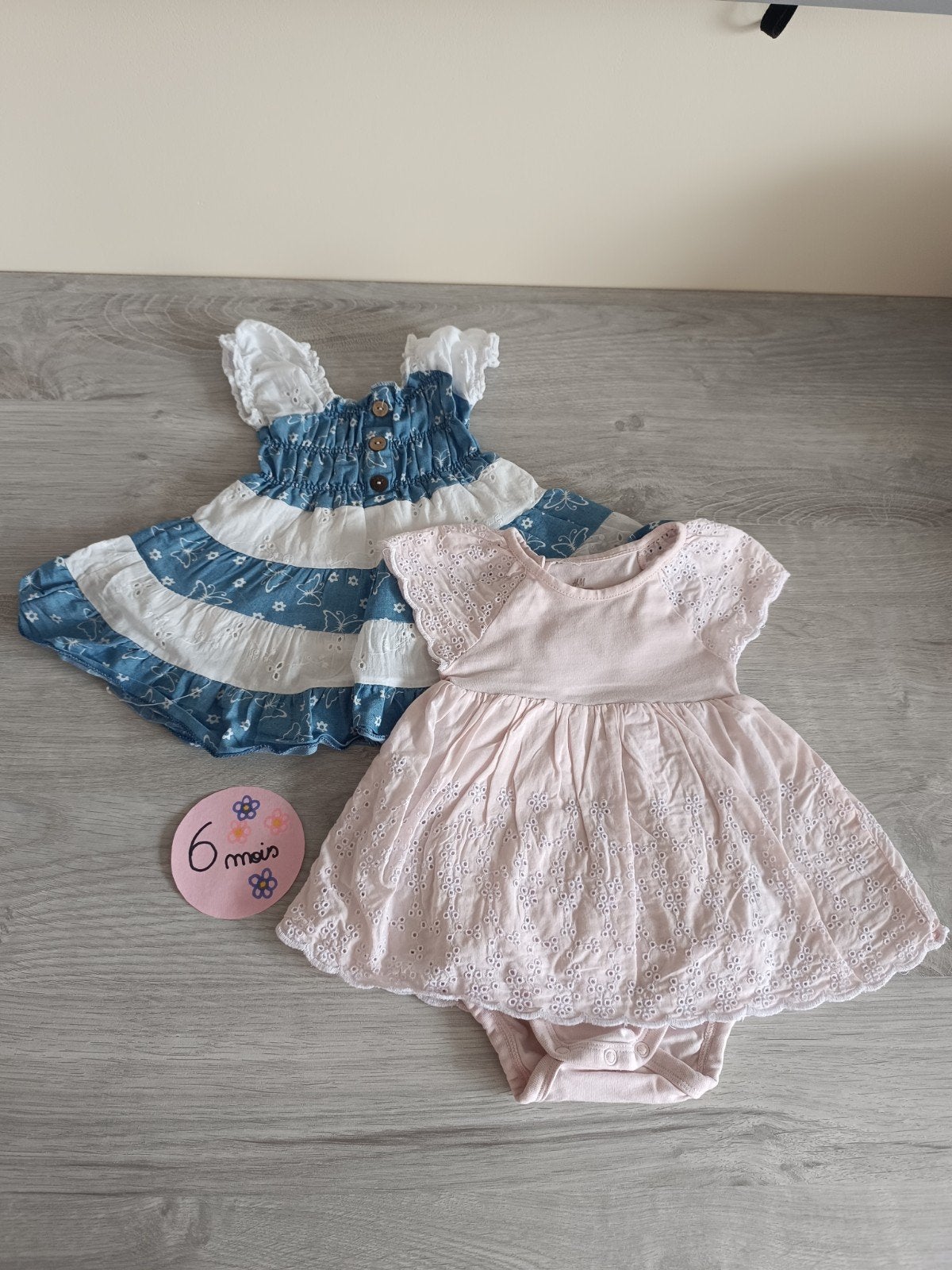 Lot 2 robes, Robe ou Jupe, Enlèvement ou Envoi, H&M, Comme neuf