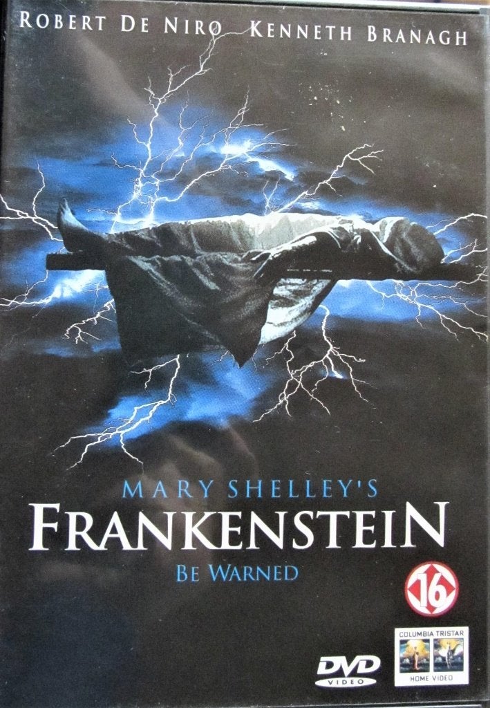 DVD HORROR- FRANKENSTEIN, Cd's en Dvd's, Dvd's | Horror, Zo goed als nieuw, Monsters, Alle leeftijden, Engels, Frans, Nederlands