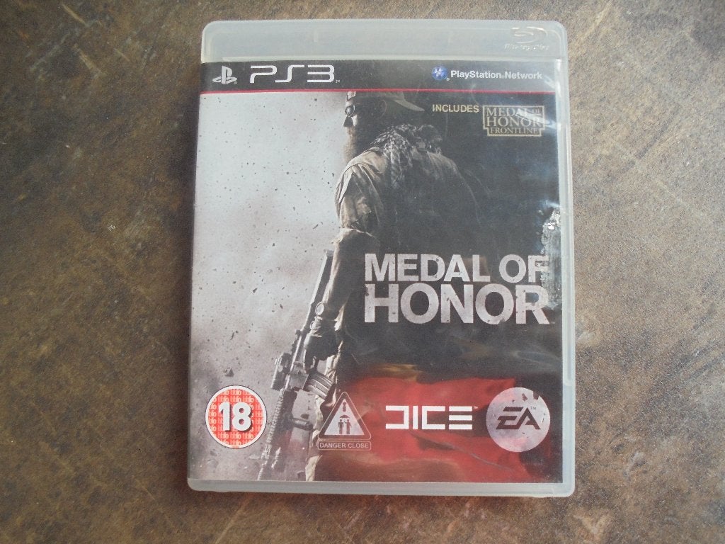 Medal Of Honor voor PS3 (zie foto's), Games en Spelcomputers, Gebruikt, Vanaf 18 jaar, Shooter, 1 speler