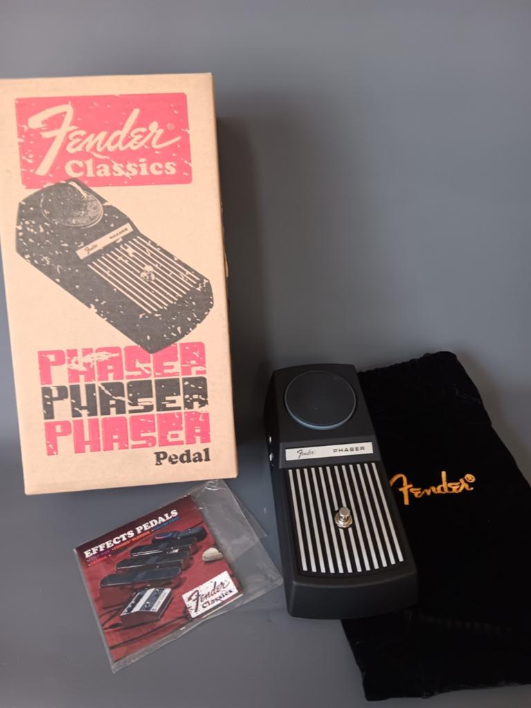 Fender Classics Phaser, Ophalen of Verzenden, Fender, Zo goed als nieuw, 2984 AC Ridderkerk  havenstraat 4