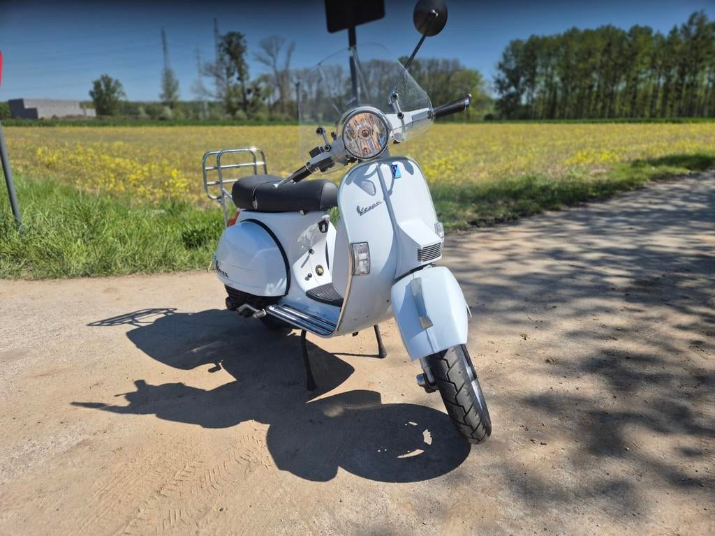 Vespa PX 125cc (2007), Ophalen