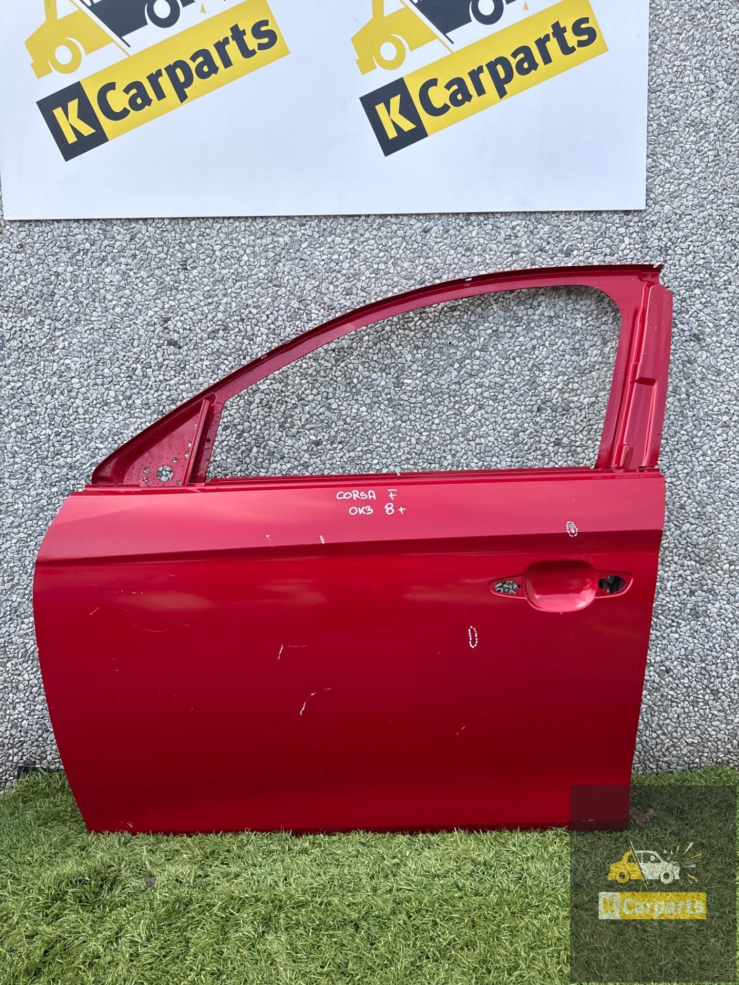 Porte gauche d'origine Opel Corsa F 2018-2025, Opel Automobile GmbH, Porte, Avant, Opel