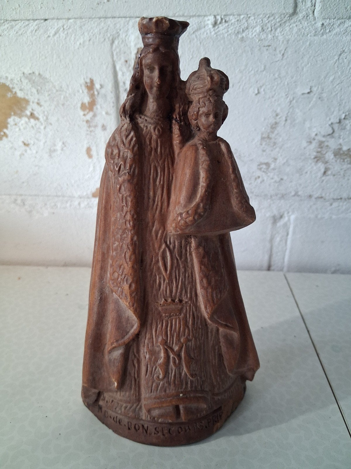 notre dame de bon secours prie, kunsthars, Antiquités & Art, Enlèvement ou Envoi