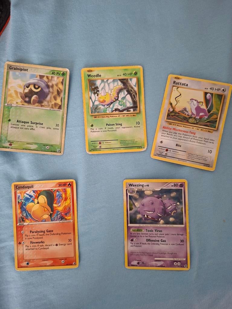 Oude pokemon kaarten, Enlèvement