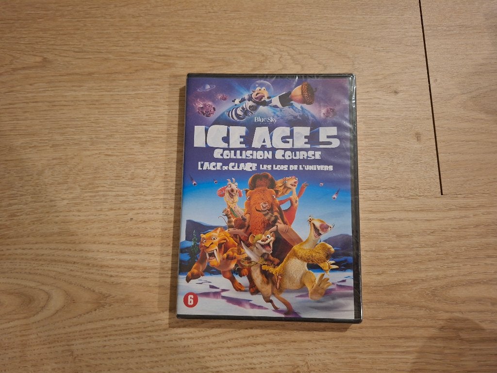 Dvd Ice Age 5 nog niet opengemaakt., Cd's en Dvd's, Dvd's | Avontuur, Ophalen, Nederlands, Nederlands, Vanaf 6 jaar