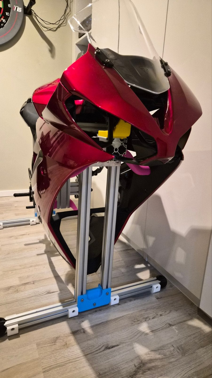 motorcycle sim project, Enlèvement, Moza