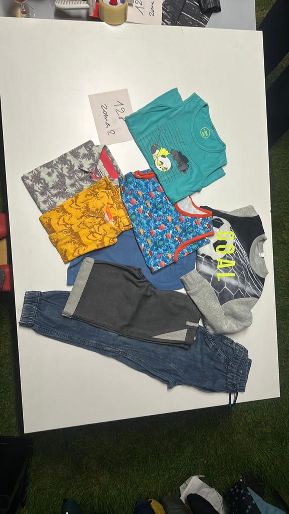 Pakket jongen maat 128, Ophalen, Jongen, Broek