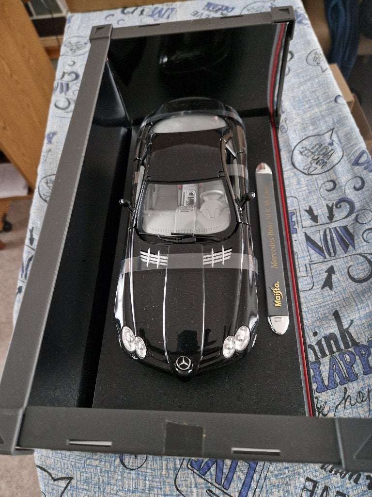 Mercedes Benz SL MCLAREN PREMIERE Edition, Hobby en Vrije tijd, Ophalen, Nieuw, Auto, Maisto