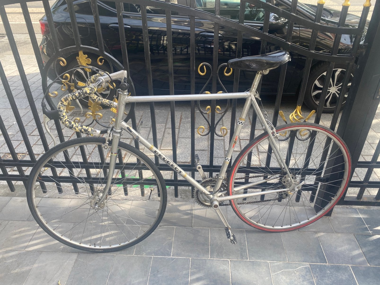 Retro koersfiets Peugeot, Vélos & Vélomoteurs, Enlèvement, Comme neuf