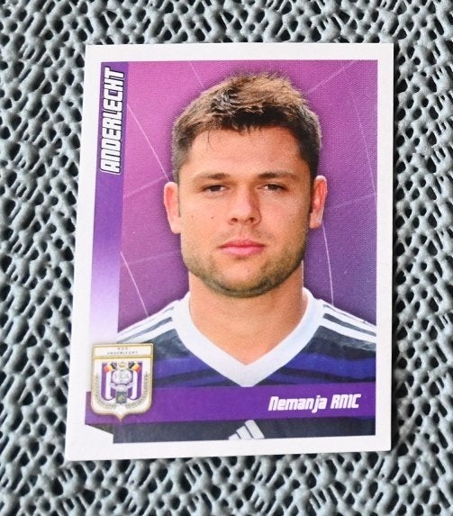 Panini Football 2011 RSC Anderlecht/Nemanja Rnic, Collections, Envoi, Neuf, Affiche, Image ou Autocollant