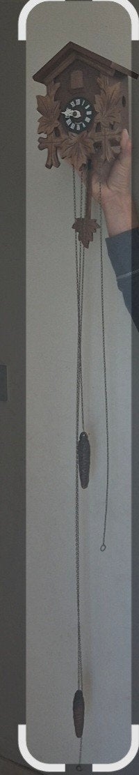 horloge coucou, Enlèvement ou Envoi