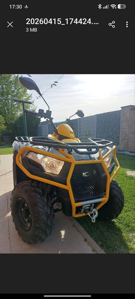Kymco MXU, Motoren