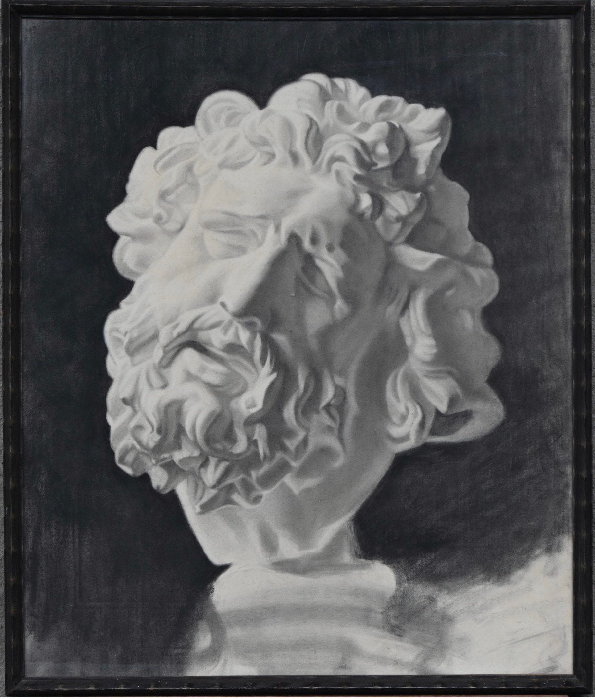 Tekening naar oudheid, Antiek en Kunst, Ophalen of Verzenden, Tekening