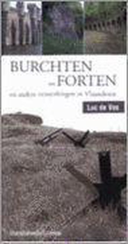 Te Koop Boek BURCHTEN EN FORTEN Luc de Vos, Zo goed als nieuw, Landmacht, Voor 1940, Luc De Vos