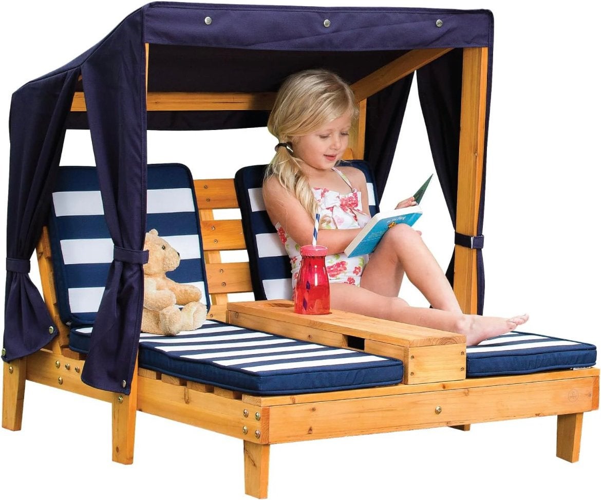  kidkraft double chaise longue avec porte gobelet, Enlèvement, Neuf