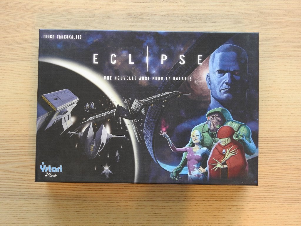 Eclipse, 1 ou 2 joueurs, Enlèvement ou Envoi, Comme neuf, Ystari