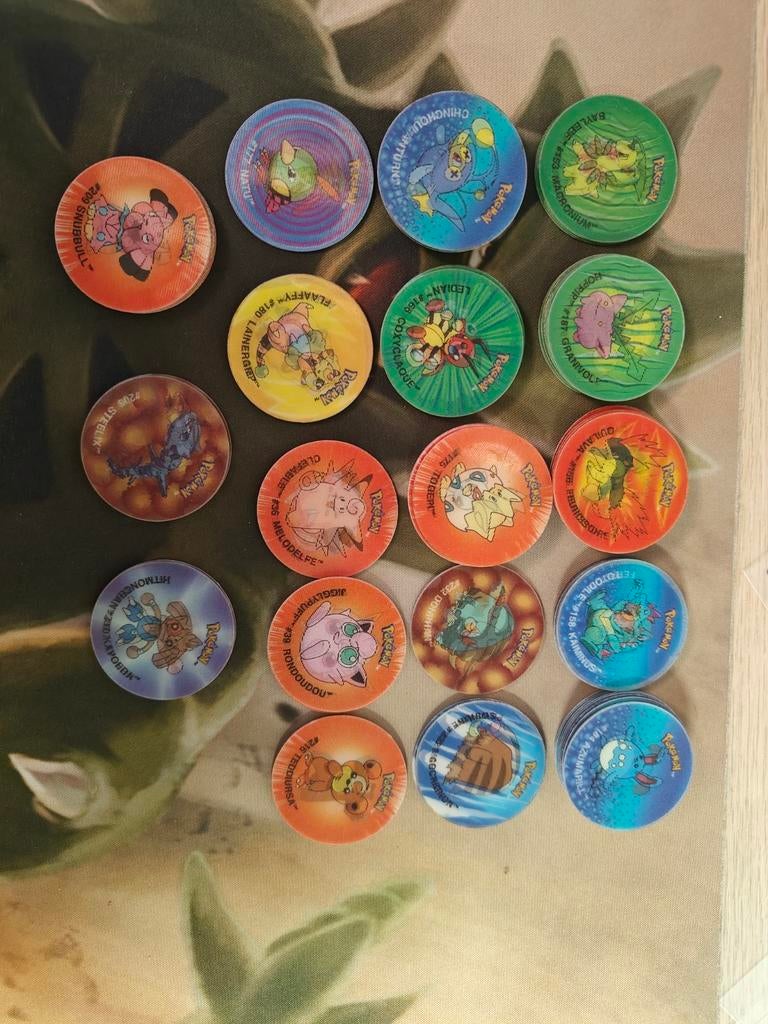Évolution de Pokémon Flippo, Enlèvement ou Envoi