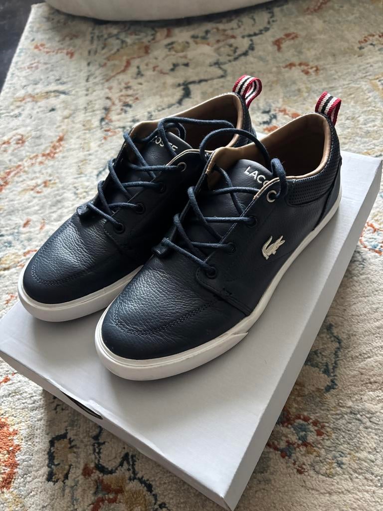 Lacoste Schoenen, Vêtements | Hommes, Chaussures, Enlèvement, Comme neuf, Bleu