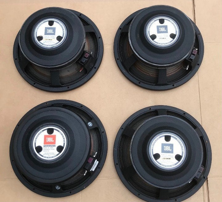 JBL 2206 speakers zwarte coating, Ophalen, JBL