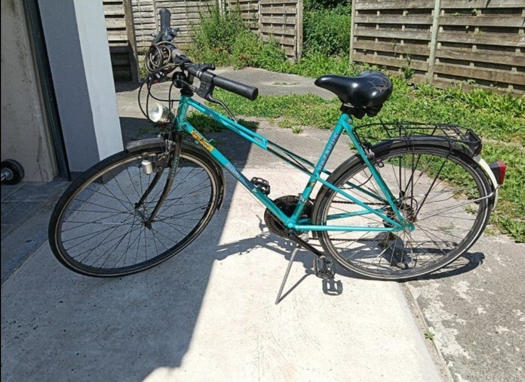 Fiets, Fietsen en Brommers, Ophalen, Zo goed als nieuw, Heren