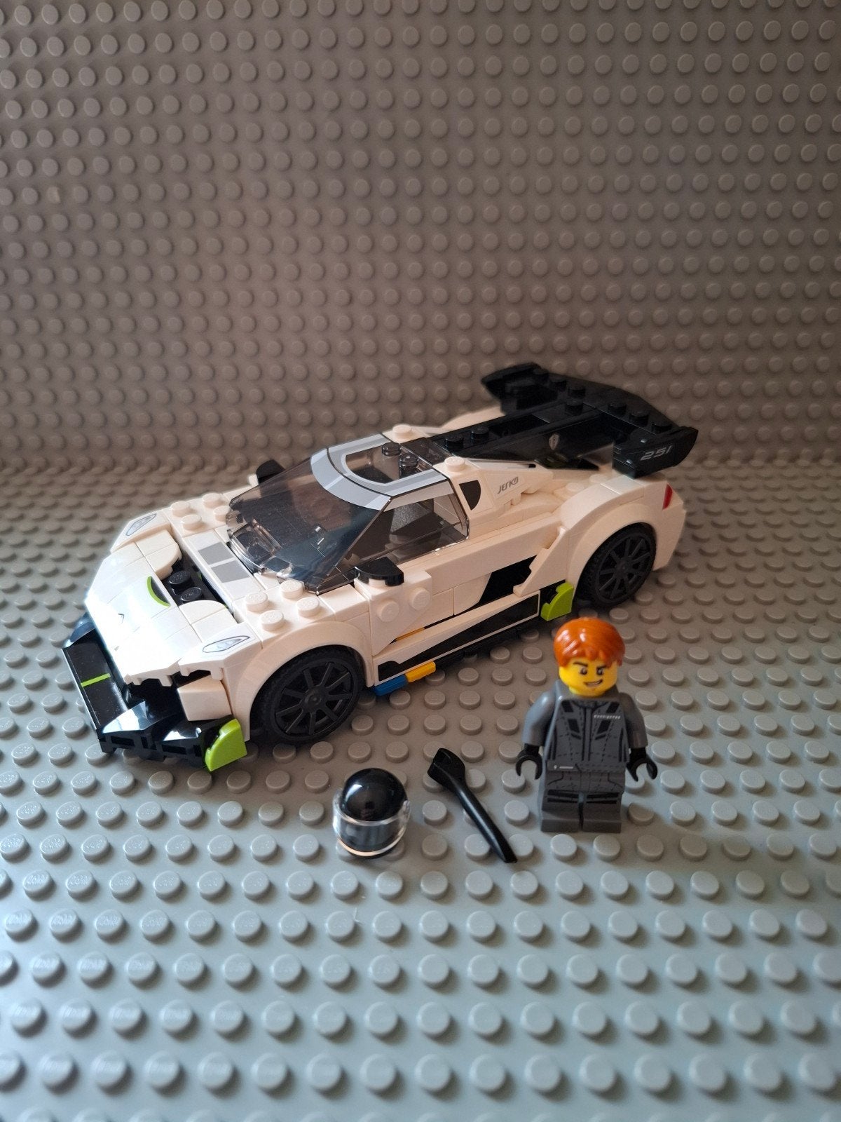 Lego Koenigsegg Jesko 76900, Ophalen, Lego, Speed Champions, Zo goed als nieuw