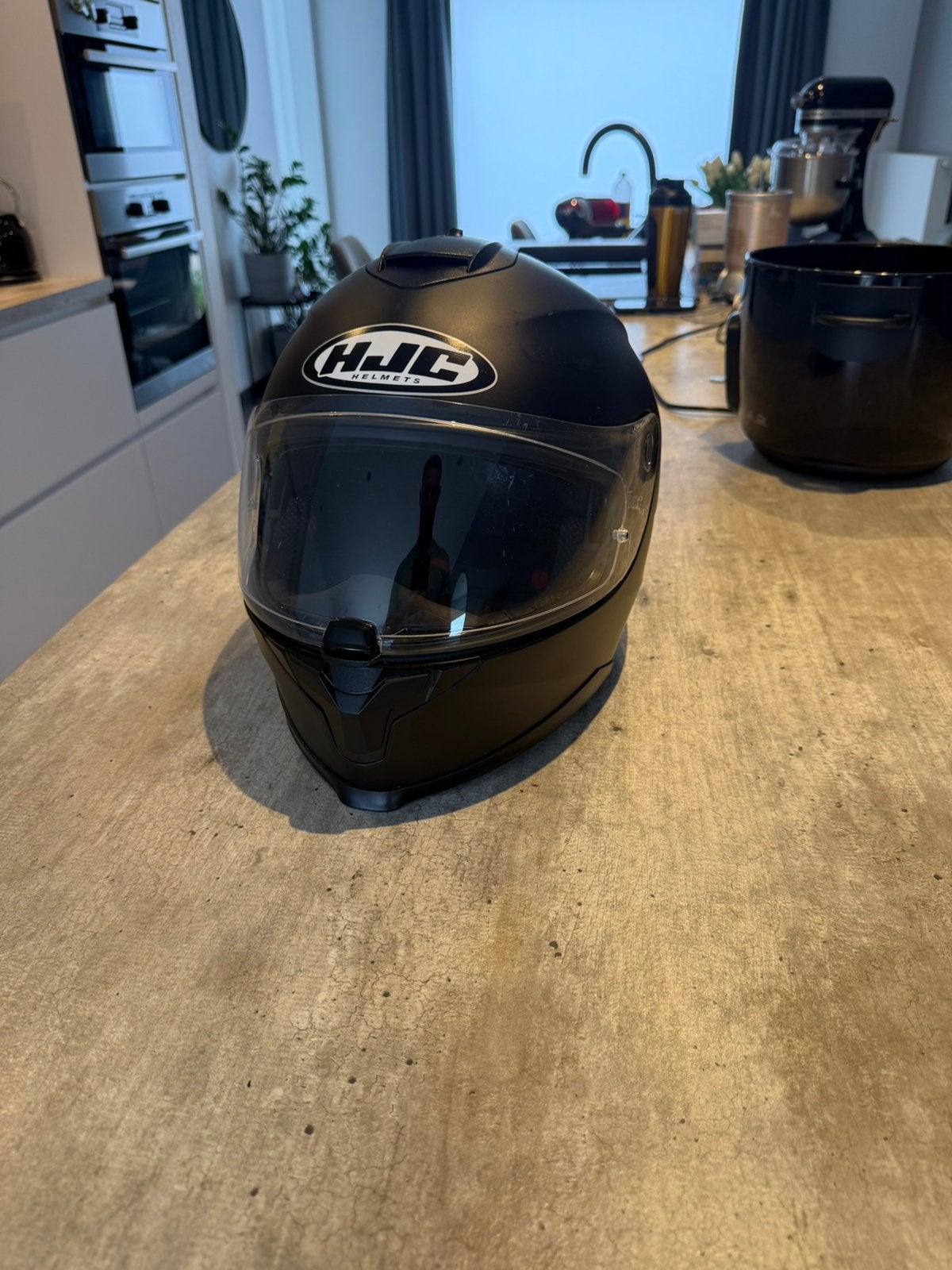 Hjc IS-17 Maat: M, Motoren, Kleding | Motorhelmen, Ophalen, M, HJC
