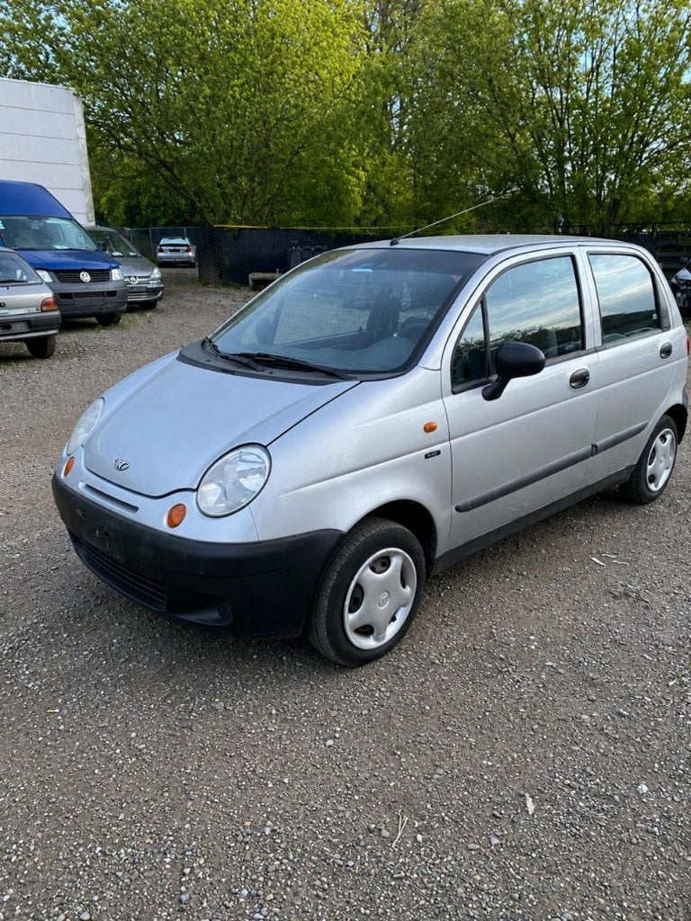 Daewoo Matiz — Pétrole Bj 2003 128 000 km EXPORT, Argent ou Gris, Achat, 800 cm³, 5 portes