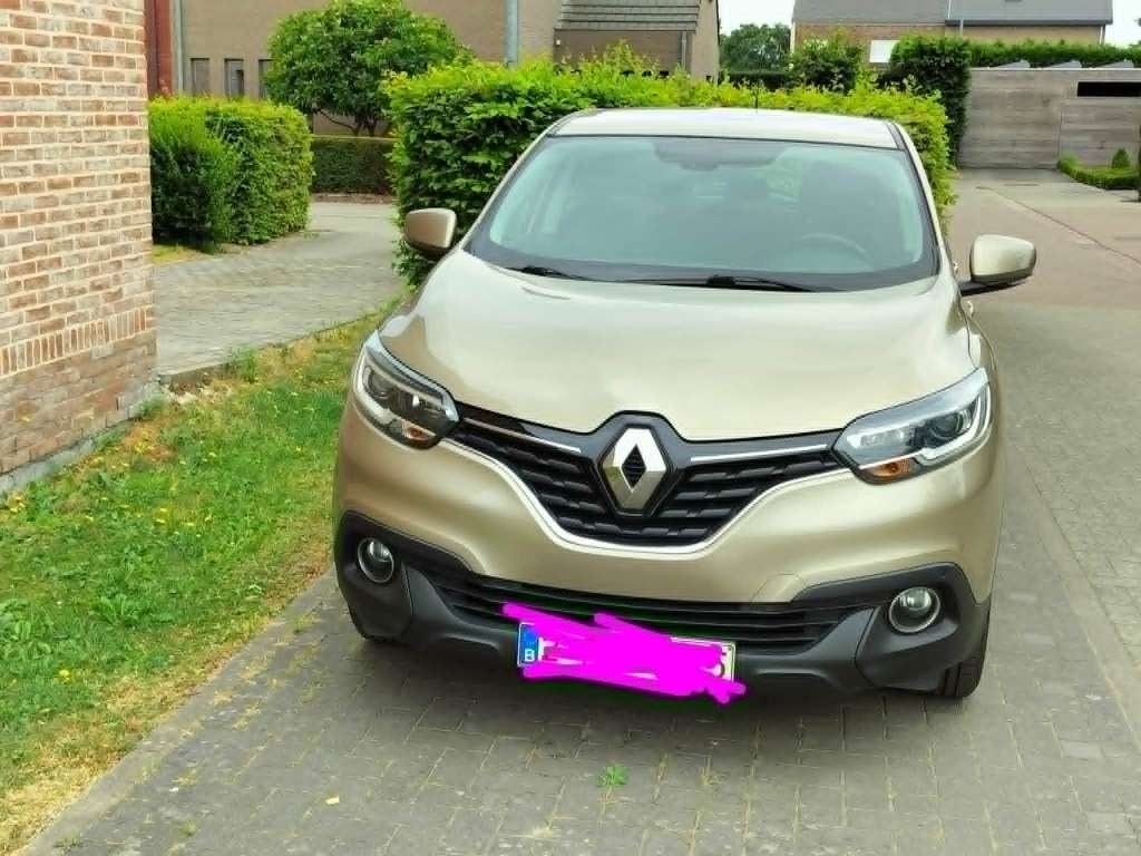 renault kadjar 1.2Tce benzine 75.000km 09-2015, Autos, Renault, Kadjar, Achat, Euro 6, Beige
