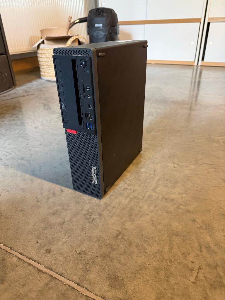 Lenovo dekstop, 512 GB, Utilisé, SSD, Intel Core i7