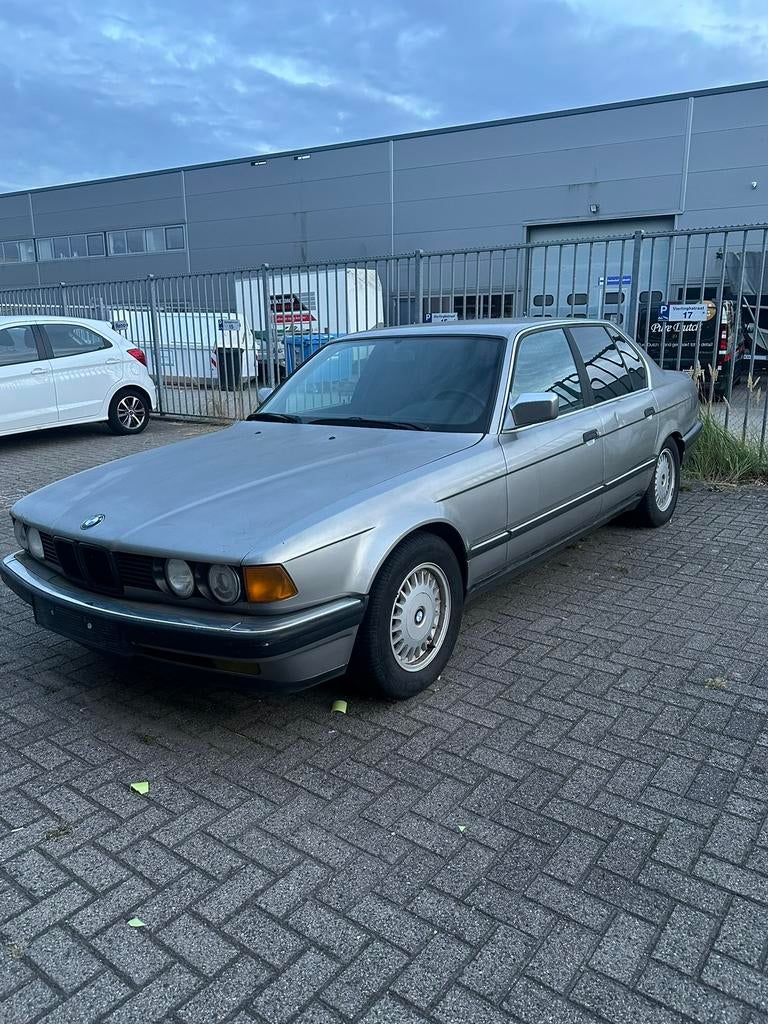Bmw 730i e32 1987, Auto's, Oldtimers, Particulier, BMW, Ophalen