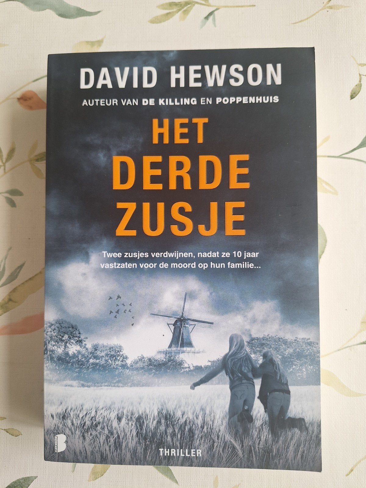 David Hewson - Het derde zusje, Boeken, Thrillers, Ophalen of Verzenden