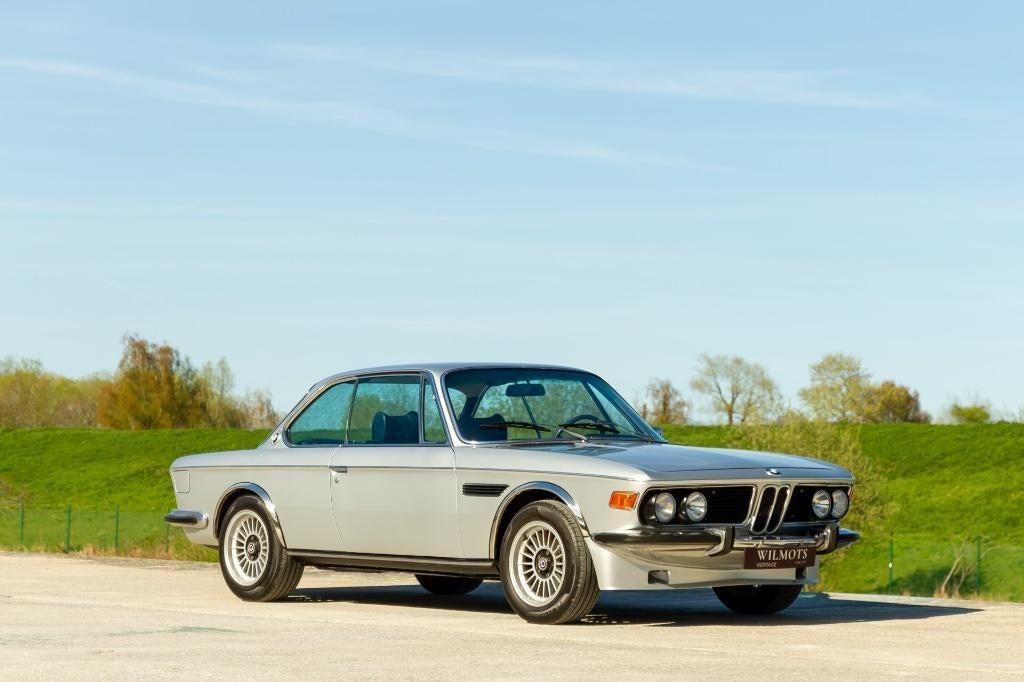 BMW 3.0 CSI E9 - Alpina-look, Achterwielaandrijving, Overige modellen, 2985 cc, Leder